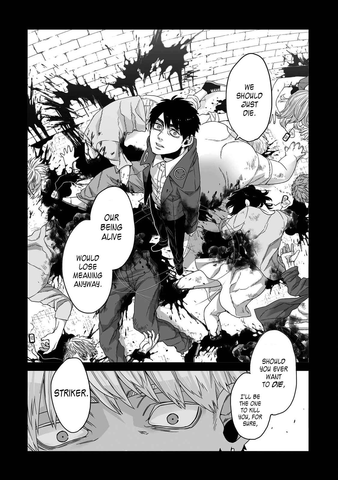 Gangsta Chapter 41 - Page 2
