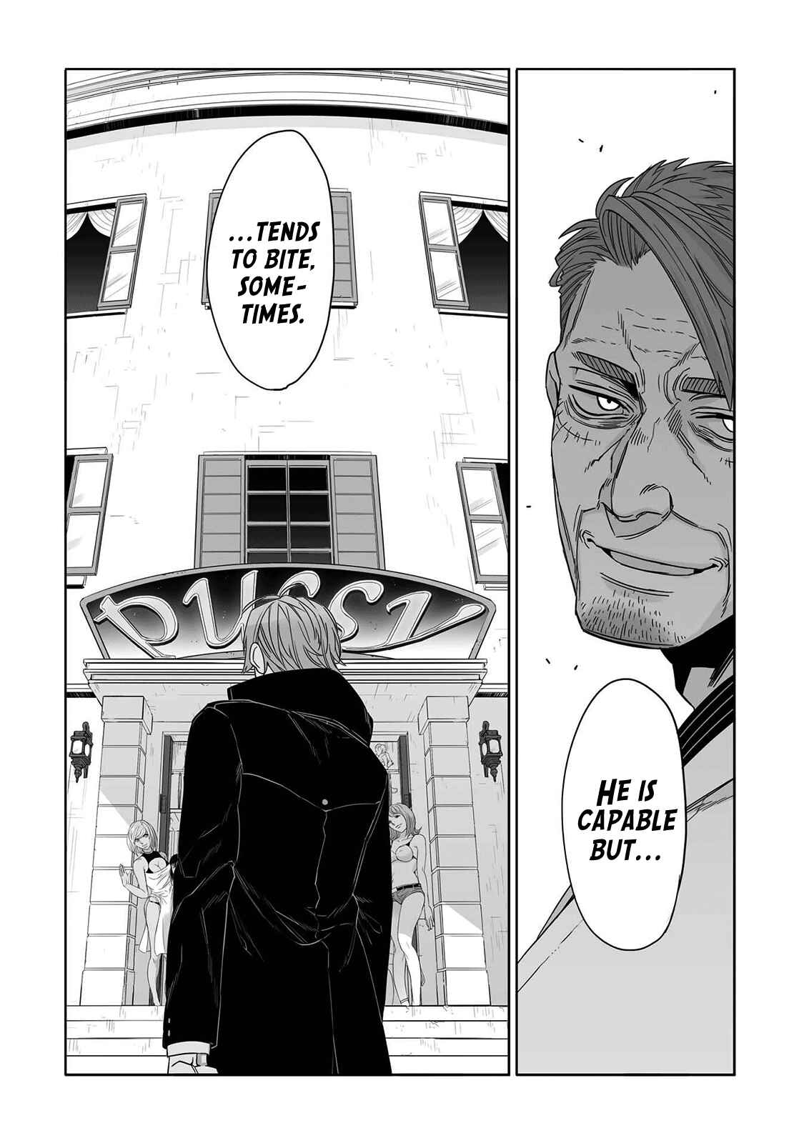 Gangsta Chapter 41 - Page 20