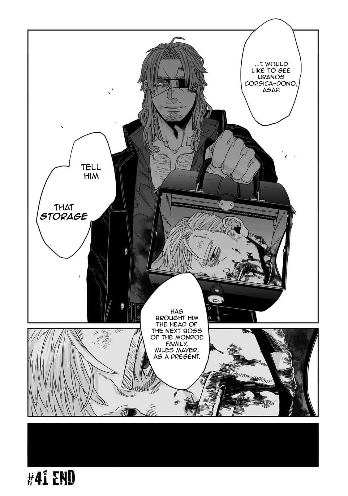 Gangsta Chapter 41 - Page 24