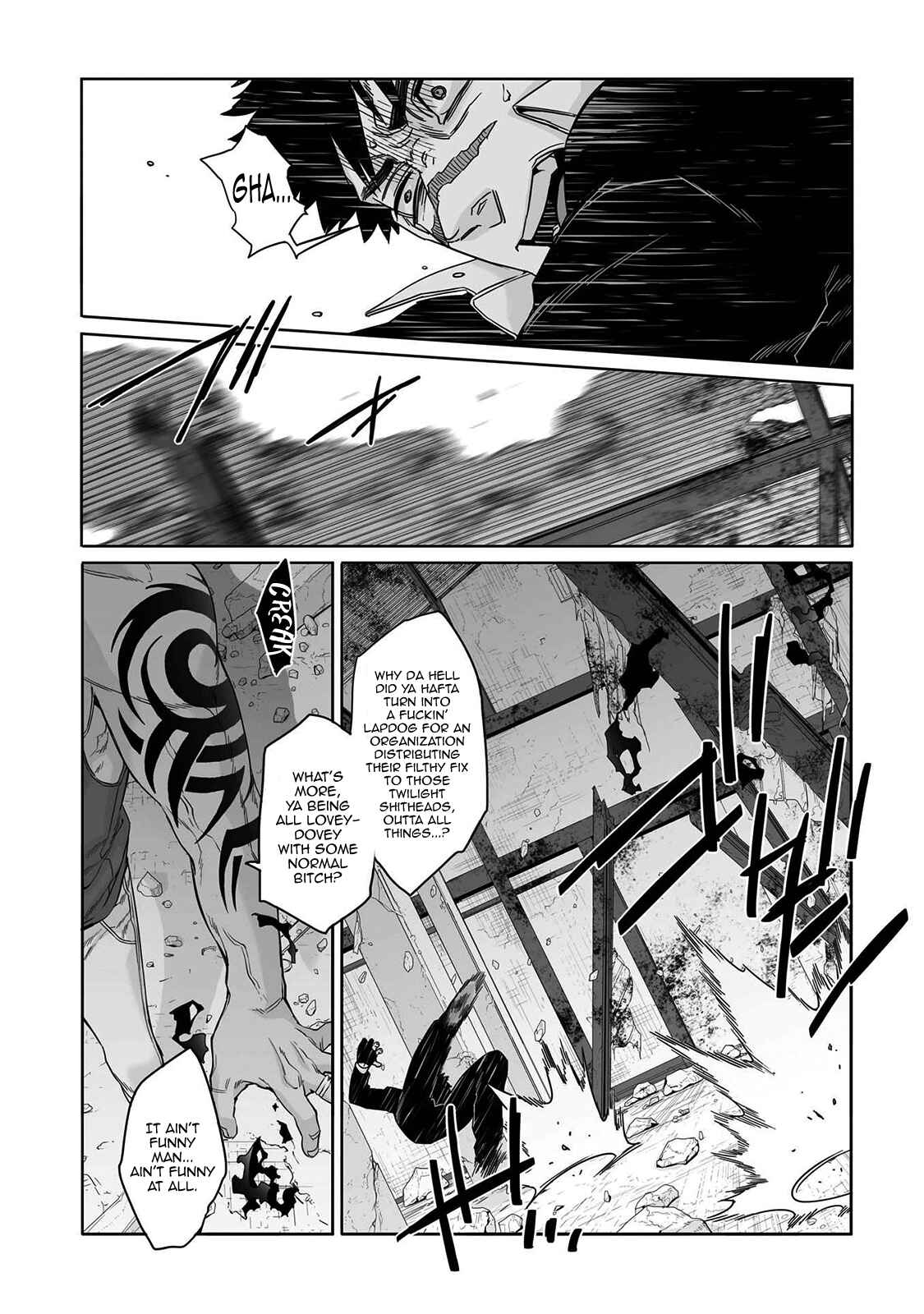Gangsta Chapter 41 - Page 5