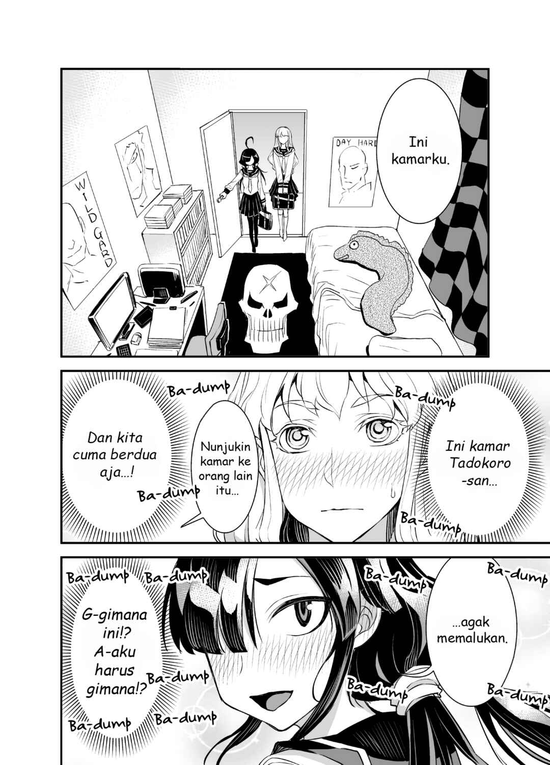 Tadokoro-san (Web Comic) Chapter 26 - Page 4