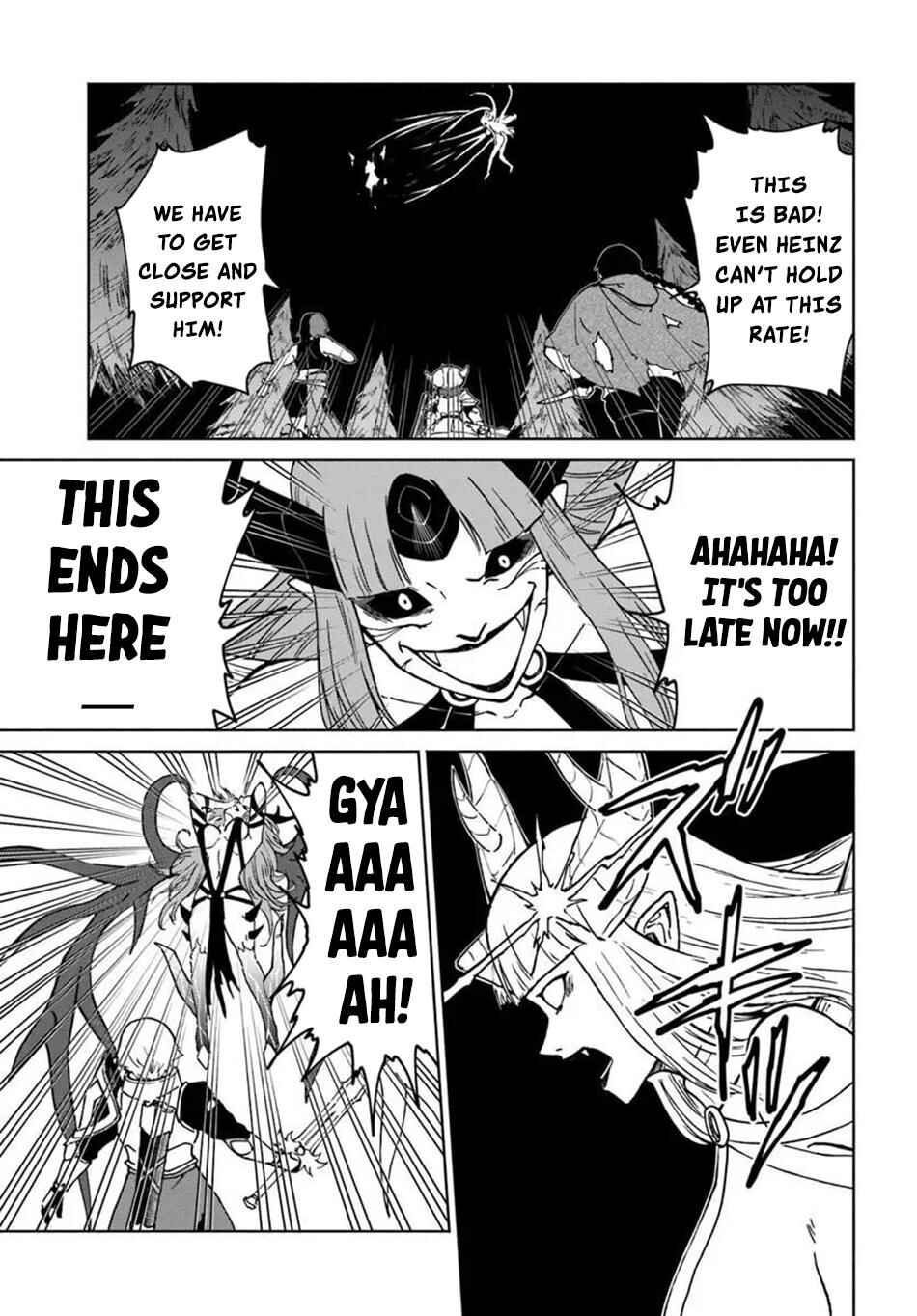 Yondome wa Iya na Shizokusei Majutsushi Chapter 72 - Page 11