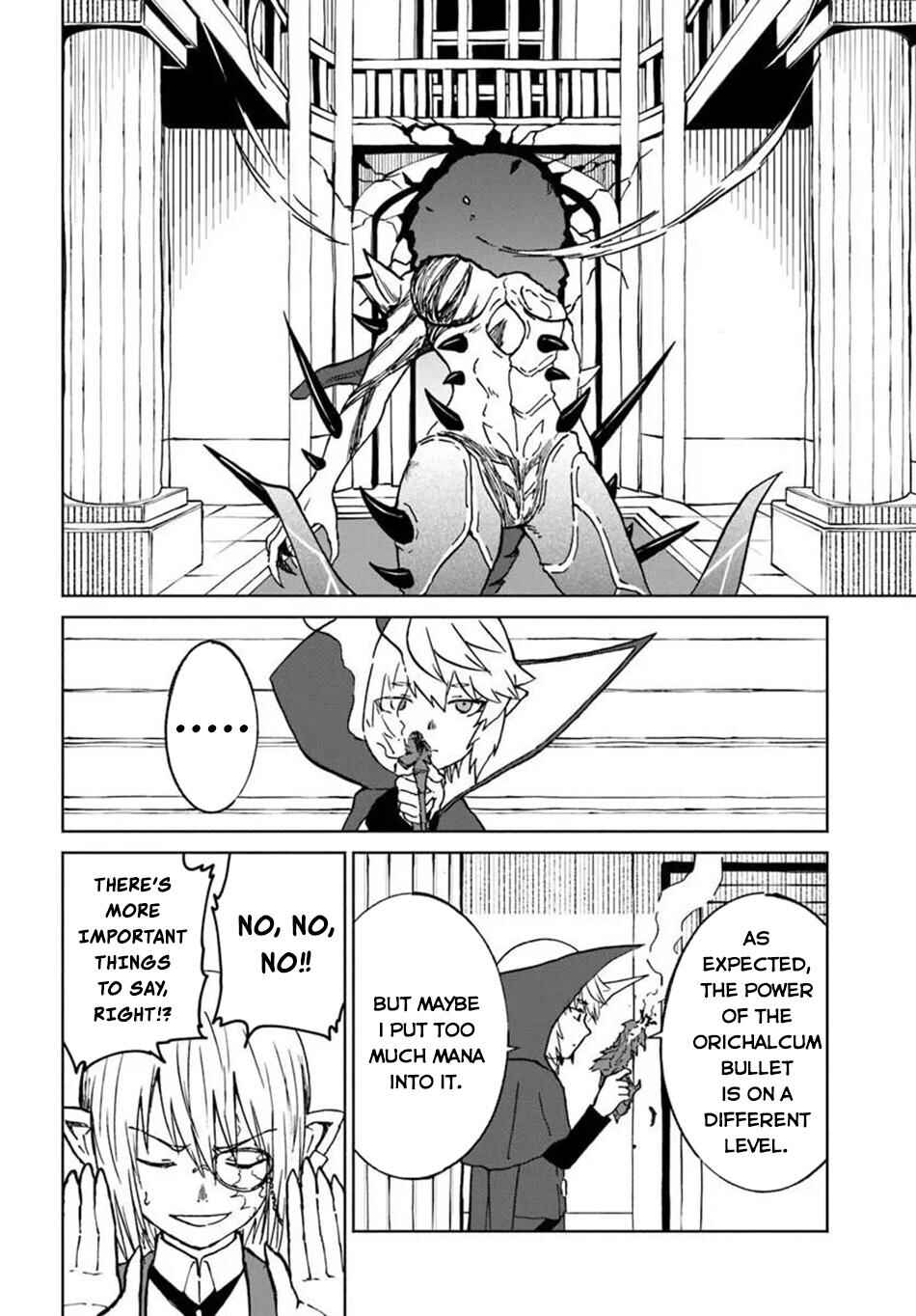 Yondome wa Iya na Shizokusei Majutsushi Chapter 72 - Page 18