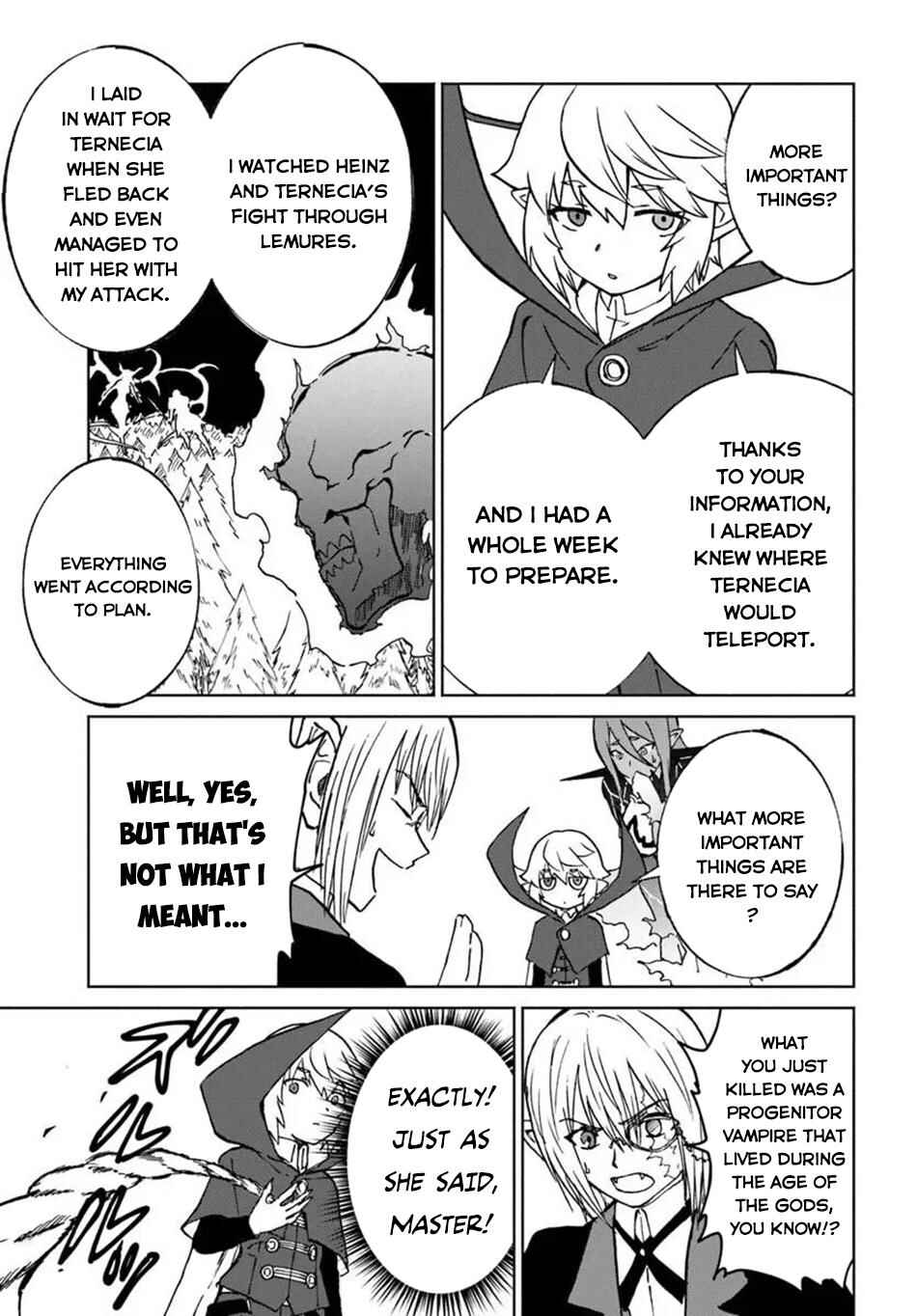 Yondome wa Iya na Shizokusei Majutsushi Chapter 72 - Page 19