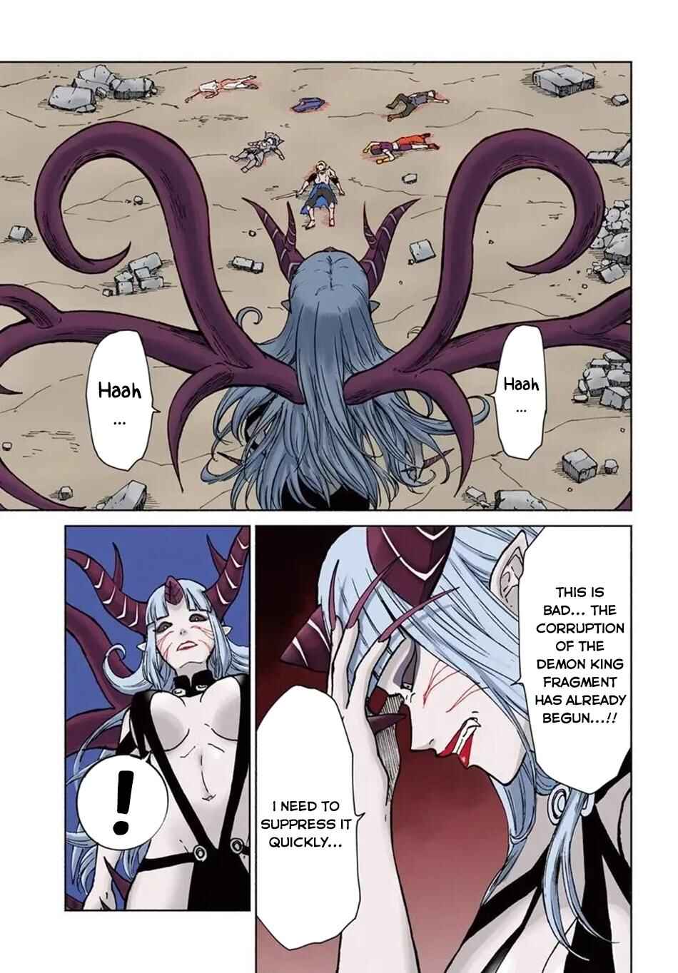 Yondome wa Iya na Shizokusei Majutsushi Chapter 72 - Page 2