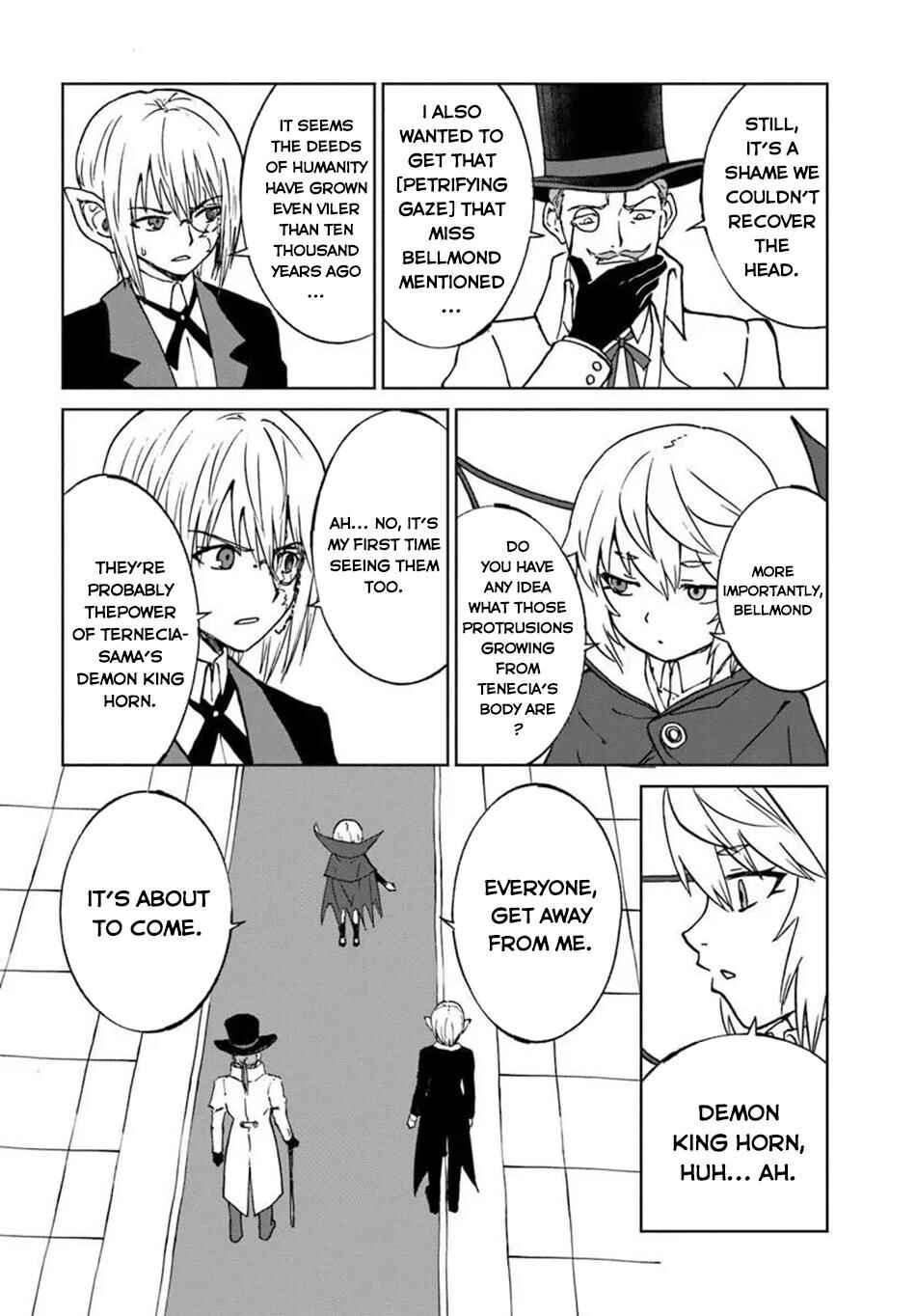 Yondome wa Iya na Shizokusei Majutsushi Chapter 72 - Page 22