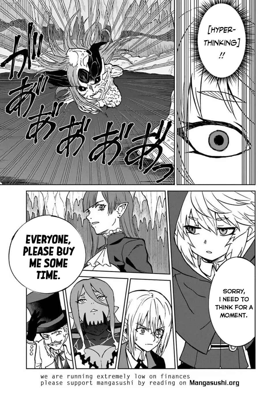 Yondome wa Iya na Shizokusei Majutsushi Chapter 72 - Page 31