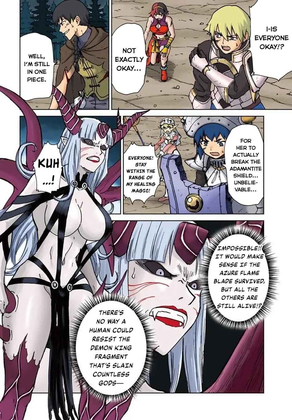Yondome wa Iya na Shizokusei Majutsushi Chapter 72 - Page 4