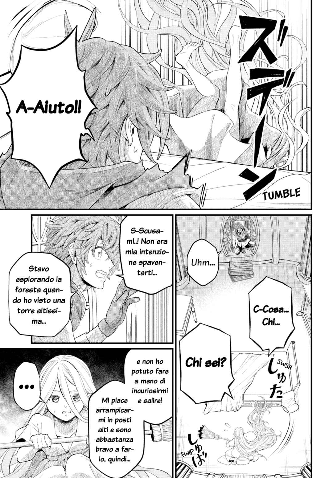 Märchen Crown Chapter 0 - Page 12