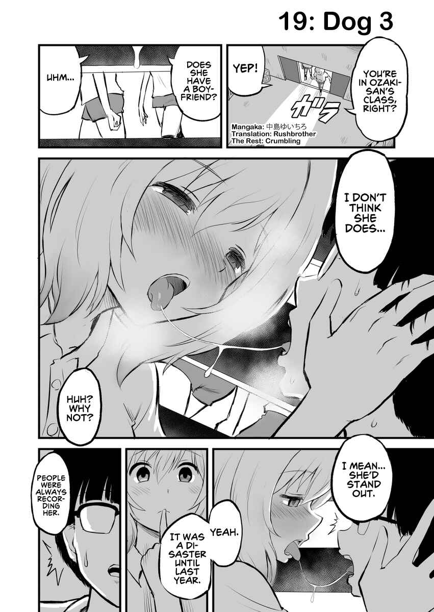 Higawari Shippo no Ozaki-chan Chapter 19 - Page 1