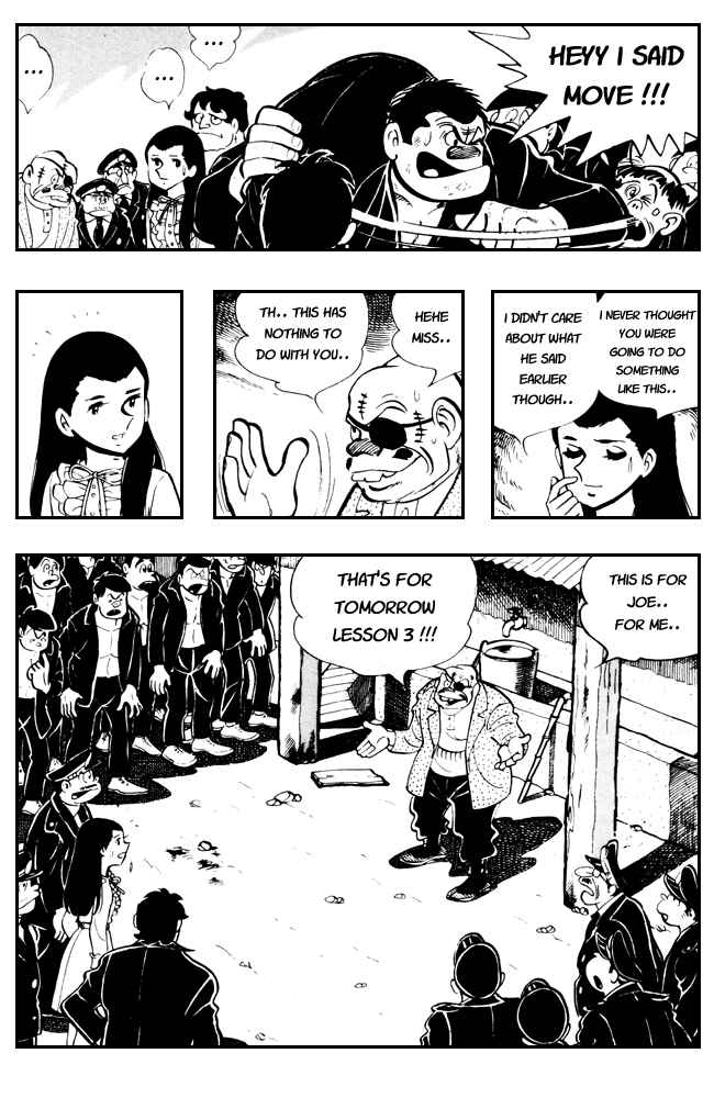 Ashita no Joe Chapter 23 - Page 17