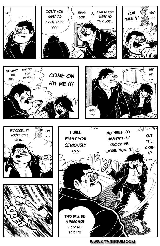 Ashita no Joe Chapter 23 - Page 25