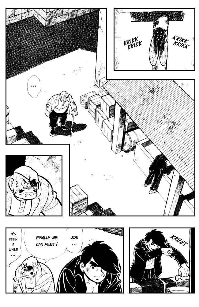 Ashita no Joe Chapter 23 - Page 3