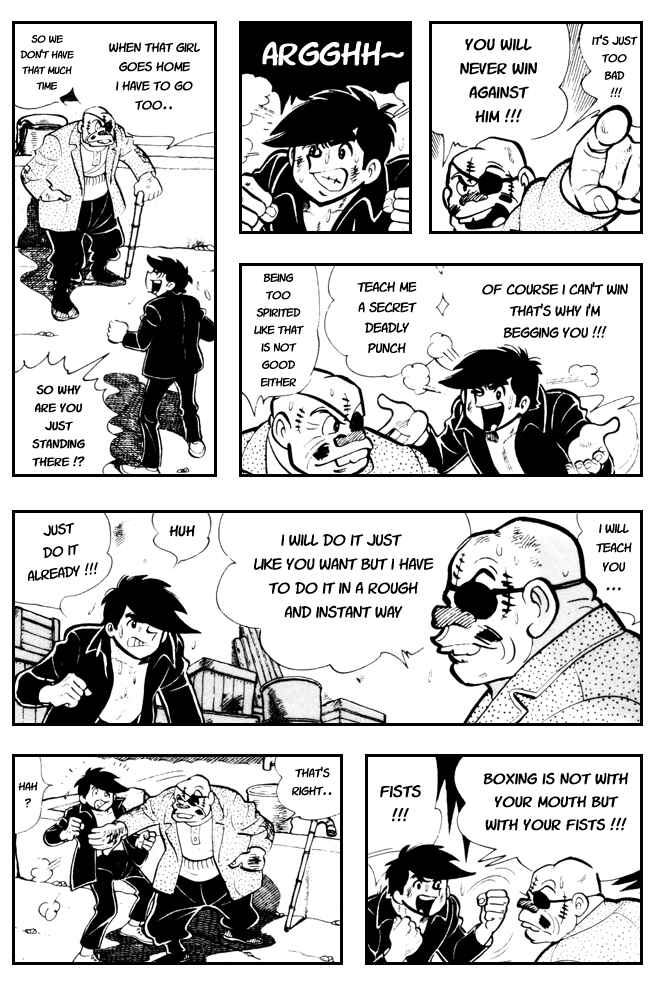 Ashita no Joe Chapter 23 - Page 8