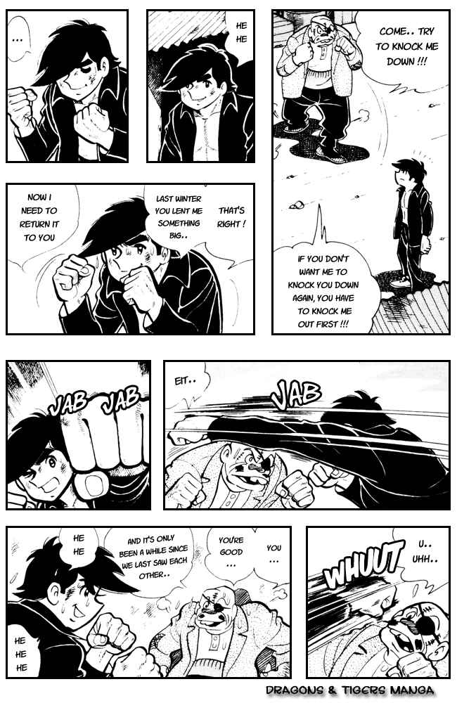 Ashita no Joe Chapter 23 - Page 9