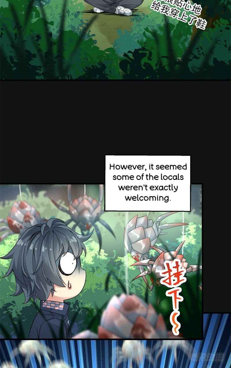 Wǒ Jiǎnqǐle Yīdì Shǔxìng Chapter 1 - Page 36