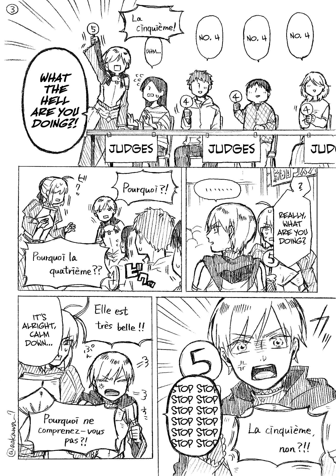 Josou Cosplayer ni Otouto ga Dekiru Manga Chapter 4.3 - Page 3