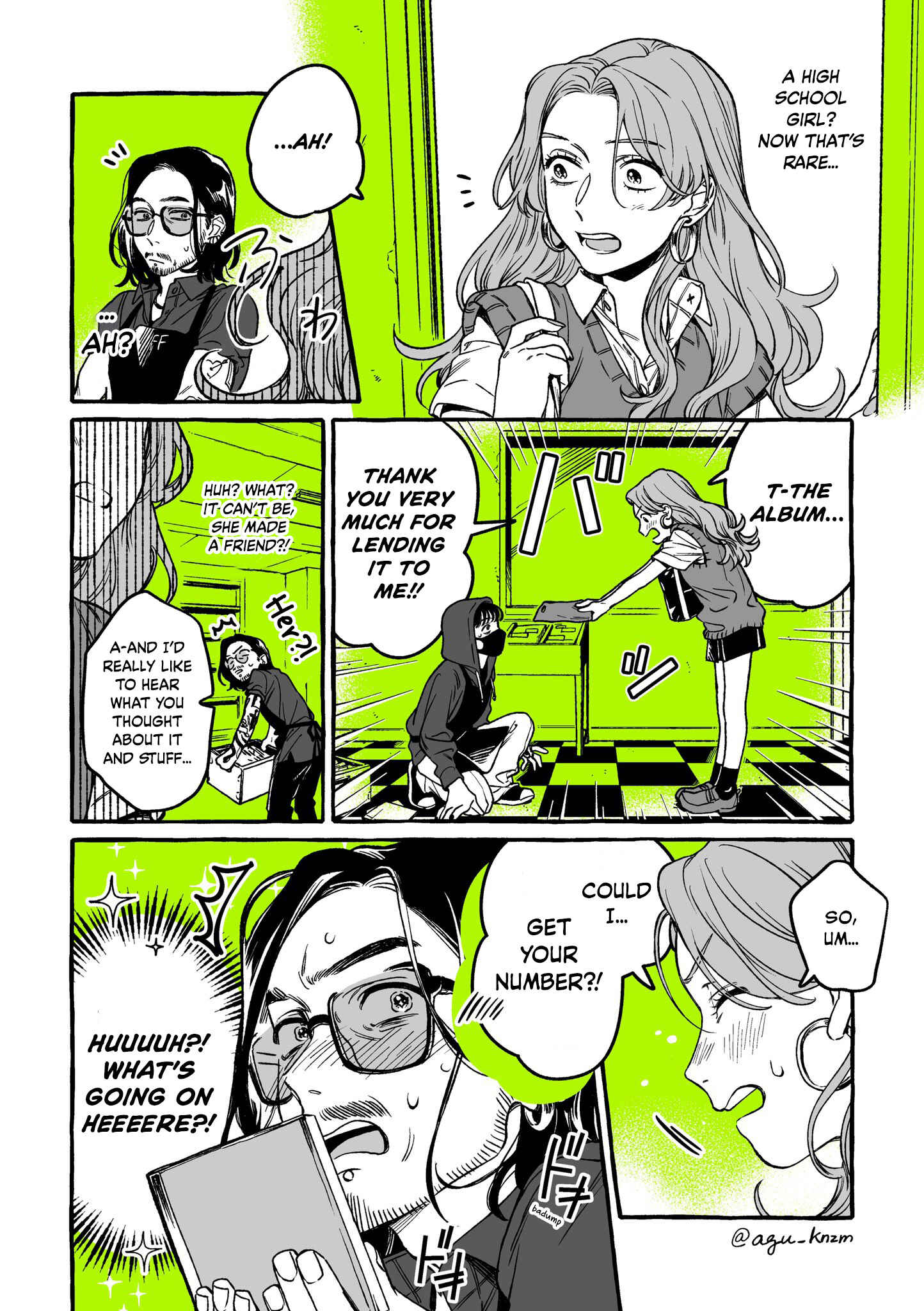 Ki ni Natteru Hito ga Otoko ja Nakatta Chapter 5 - Page 2