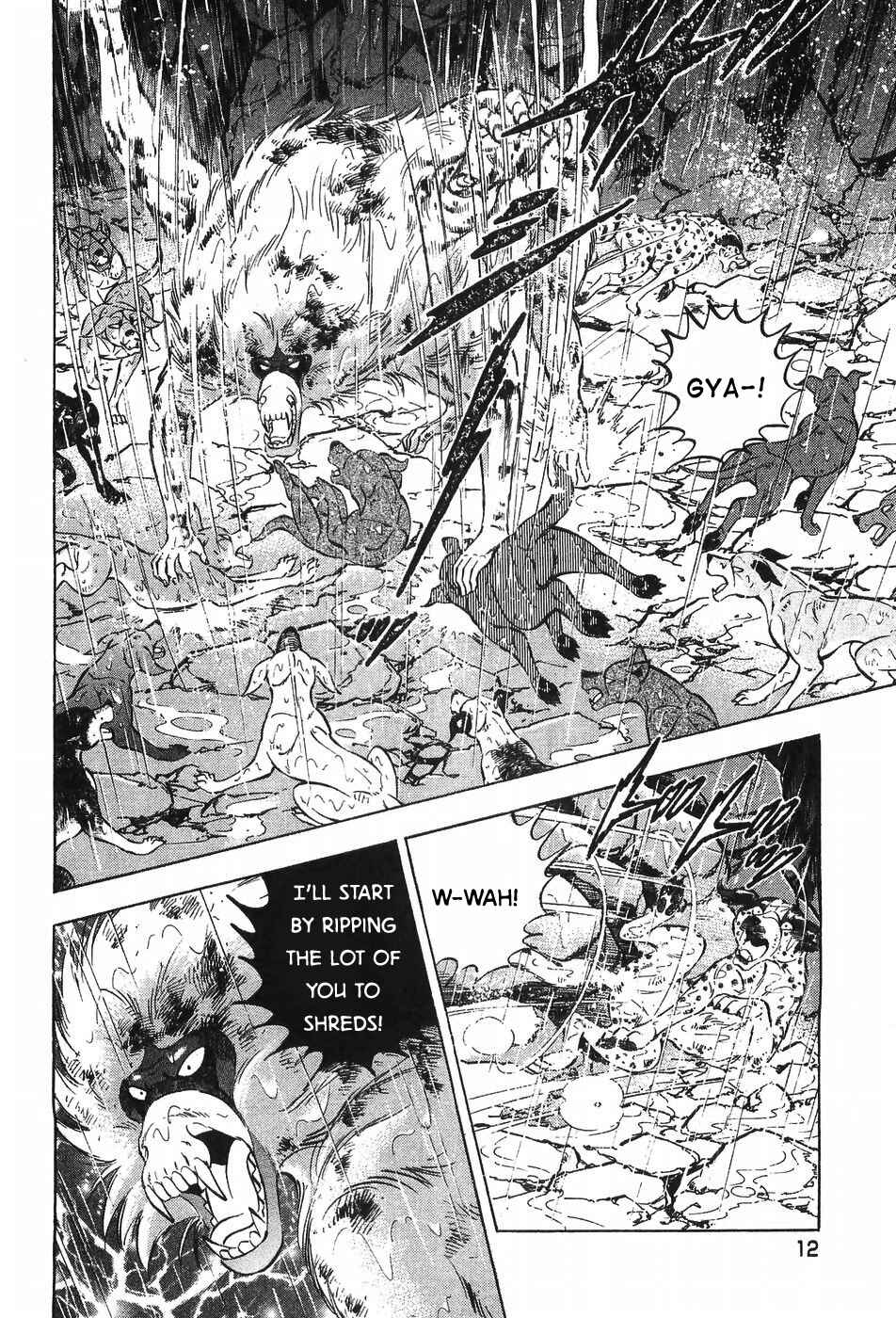 Ginga Densetsu Weed Chapter 292 - Page 13
