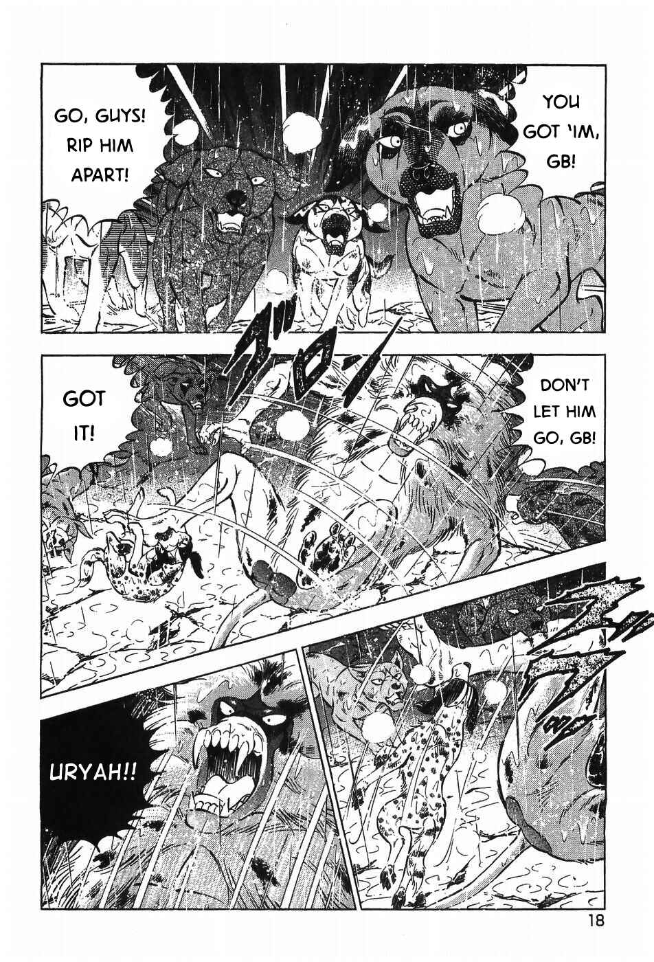 Ginga Densetsu Weed Chapter 292 - Page 18