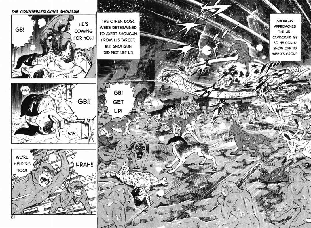 Ginga Densetsu Weed Chapter 292 - Page 20