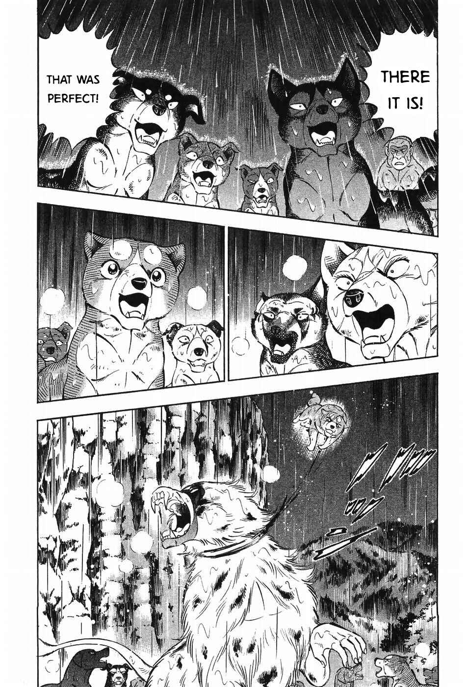Ginga Densetsu Weed Chapter 292 - Page 28