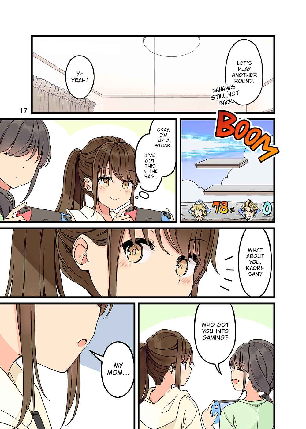 Real mo Tama ni wa Uso o Tsuku Chapter 154.5 - Page 18