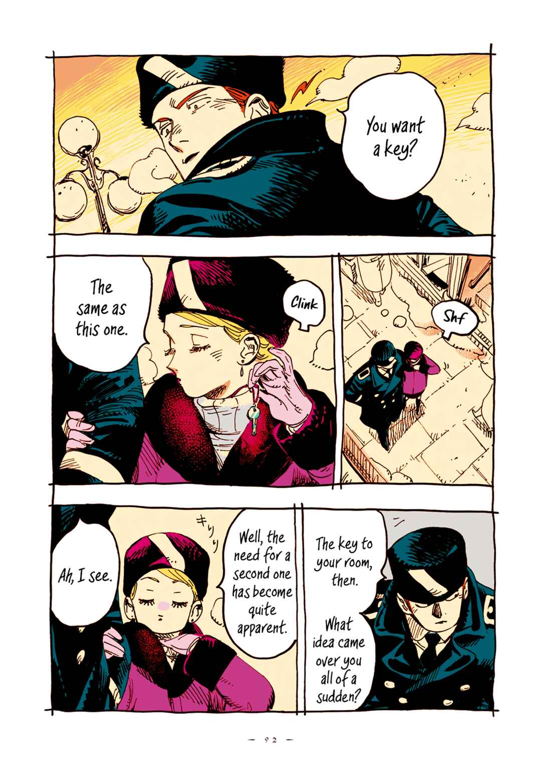 Veil Chapter 43 - Page 3