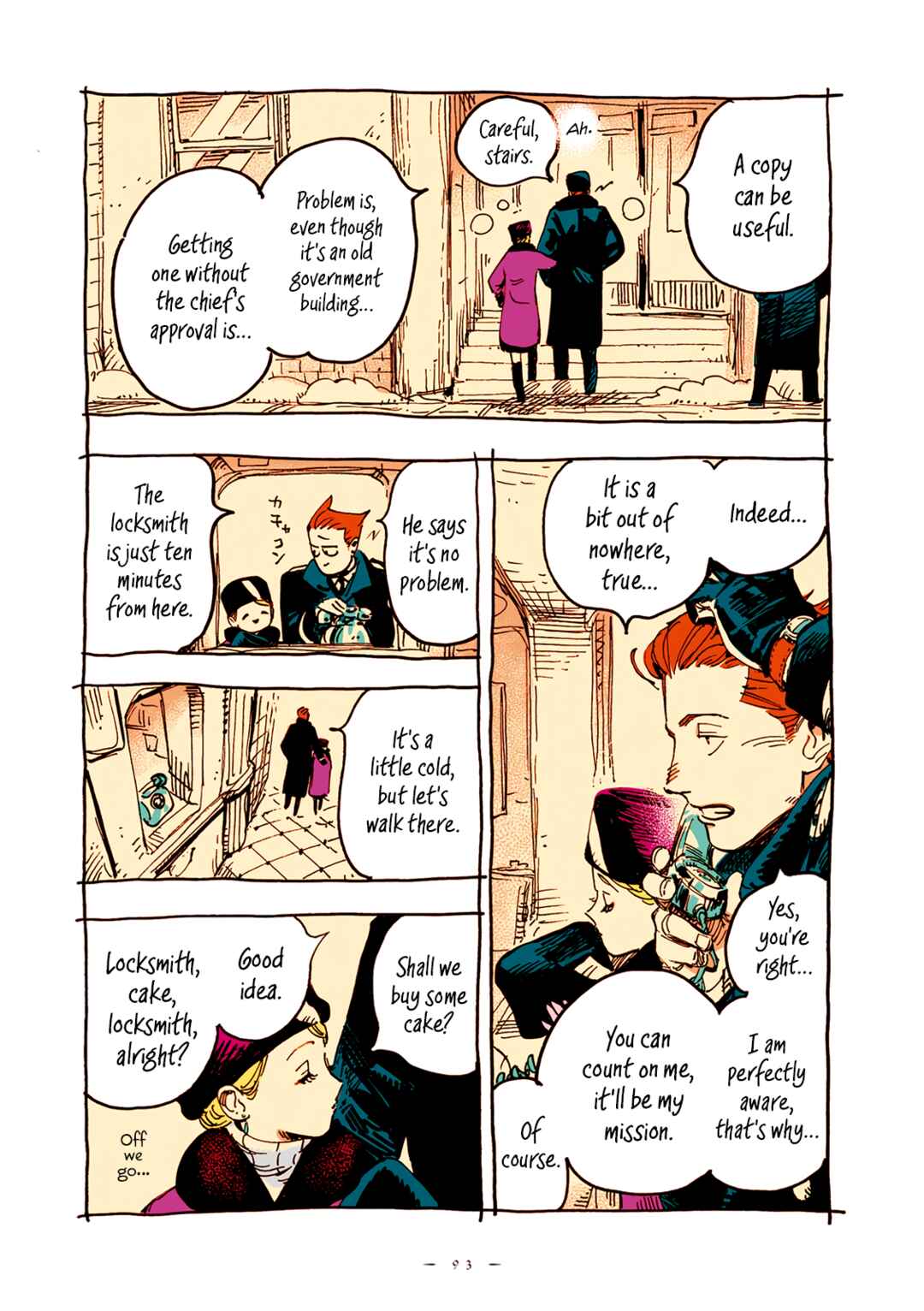 Veil Chapter 43 - Page 4