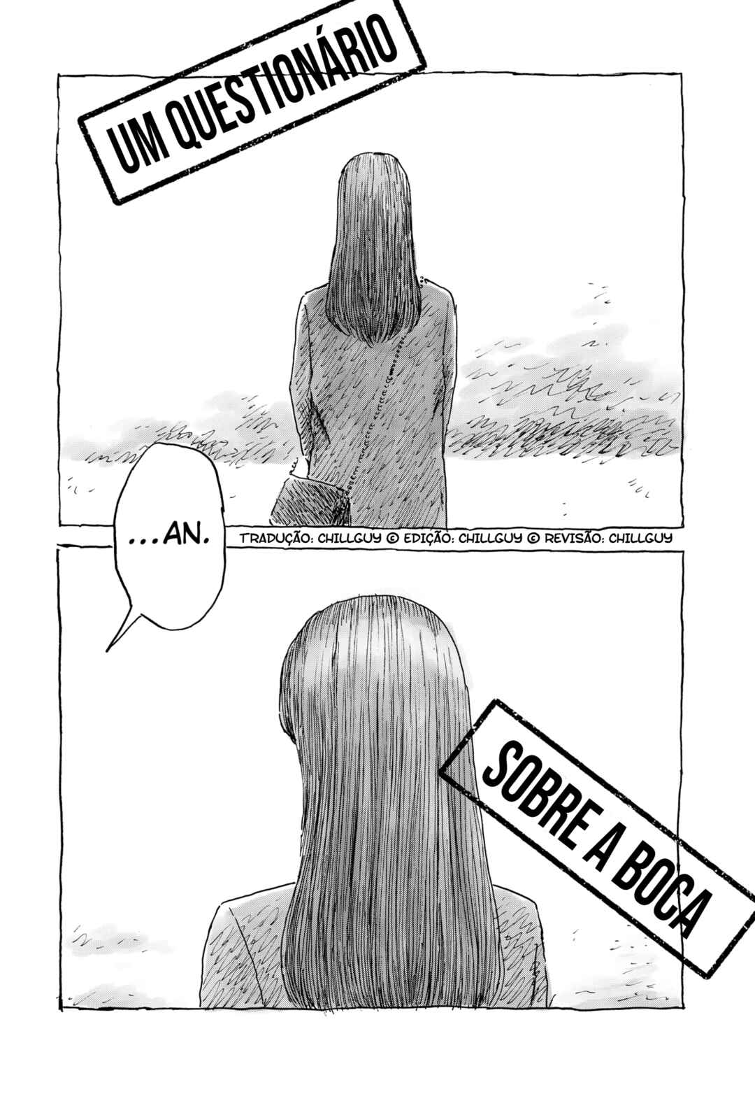 Kuchi ni Kansuru Enquête Chapter 1 - Page 2