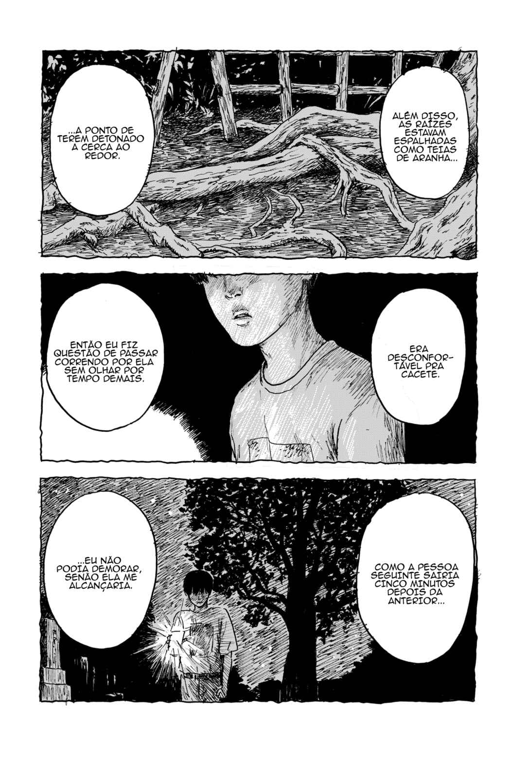 Kuchi ni Kansuru Enquête Chapter 1 - Page 20
