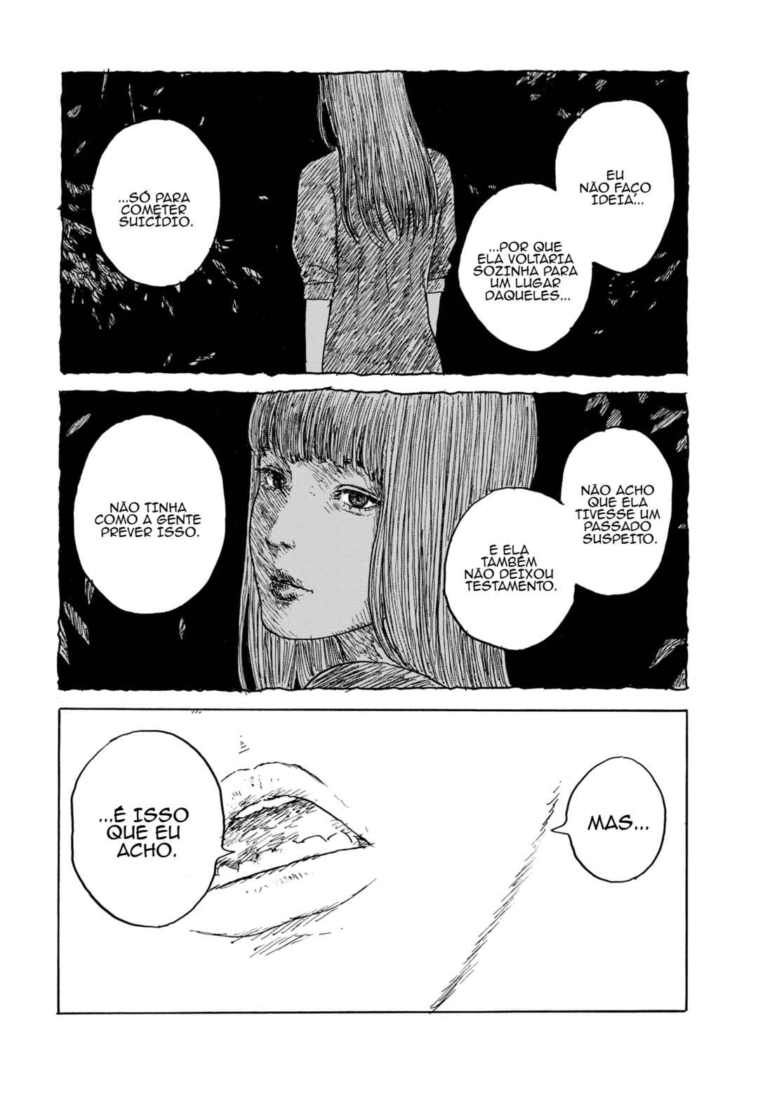 Kuchi ni Kansuru Enquête Chapter 1 - Page 24