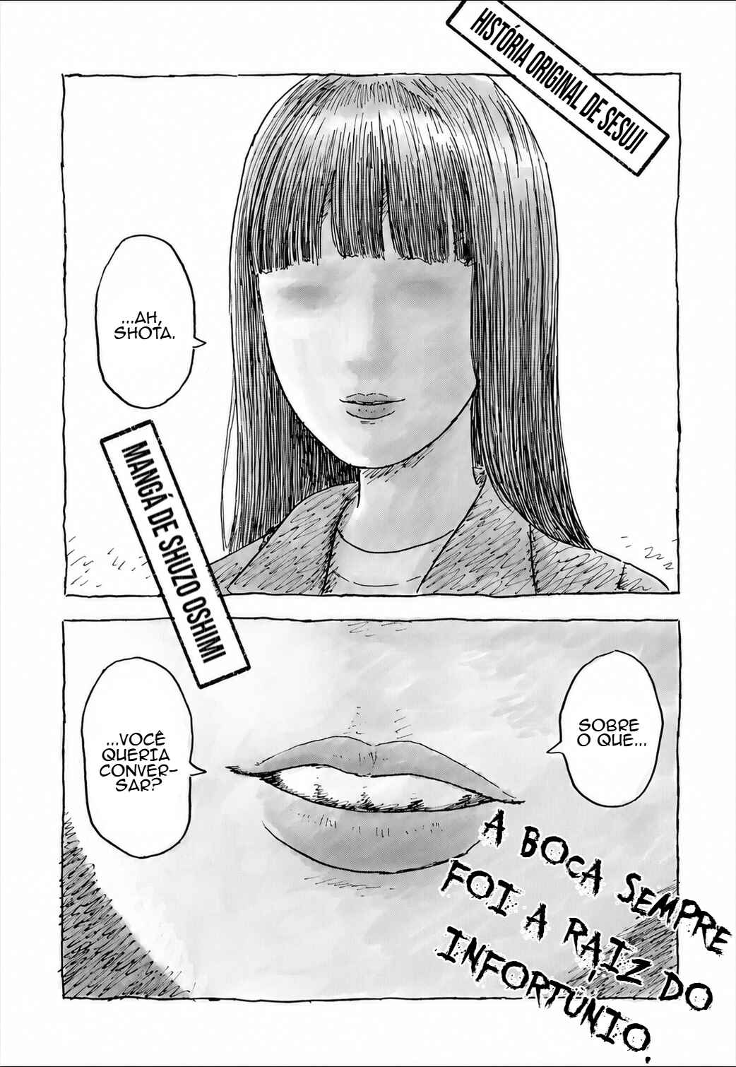 Kuchi ni Kansuru Enquête Chapter 1 - Page 3
