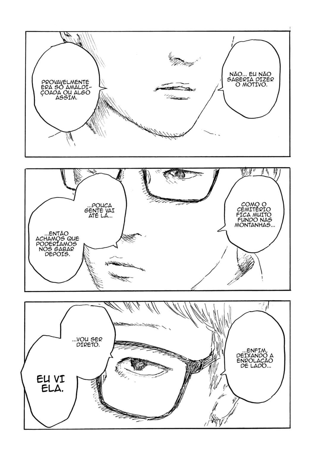 Kuchi ni Kansuru Enquête Chapter 1 - Page 30