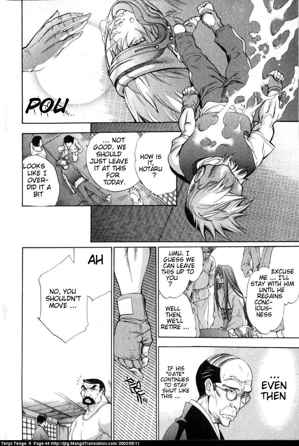 Tenjou Tenge Chapter 53 - Page 6