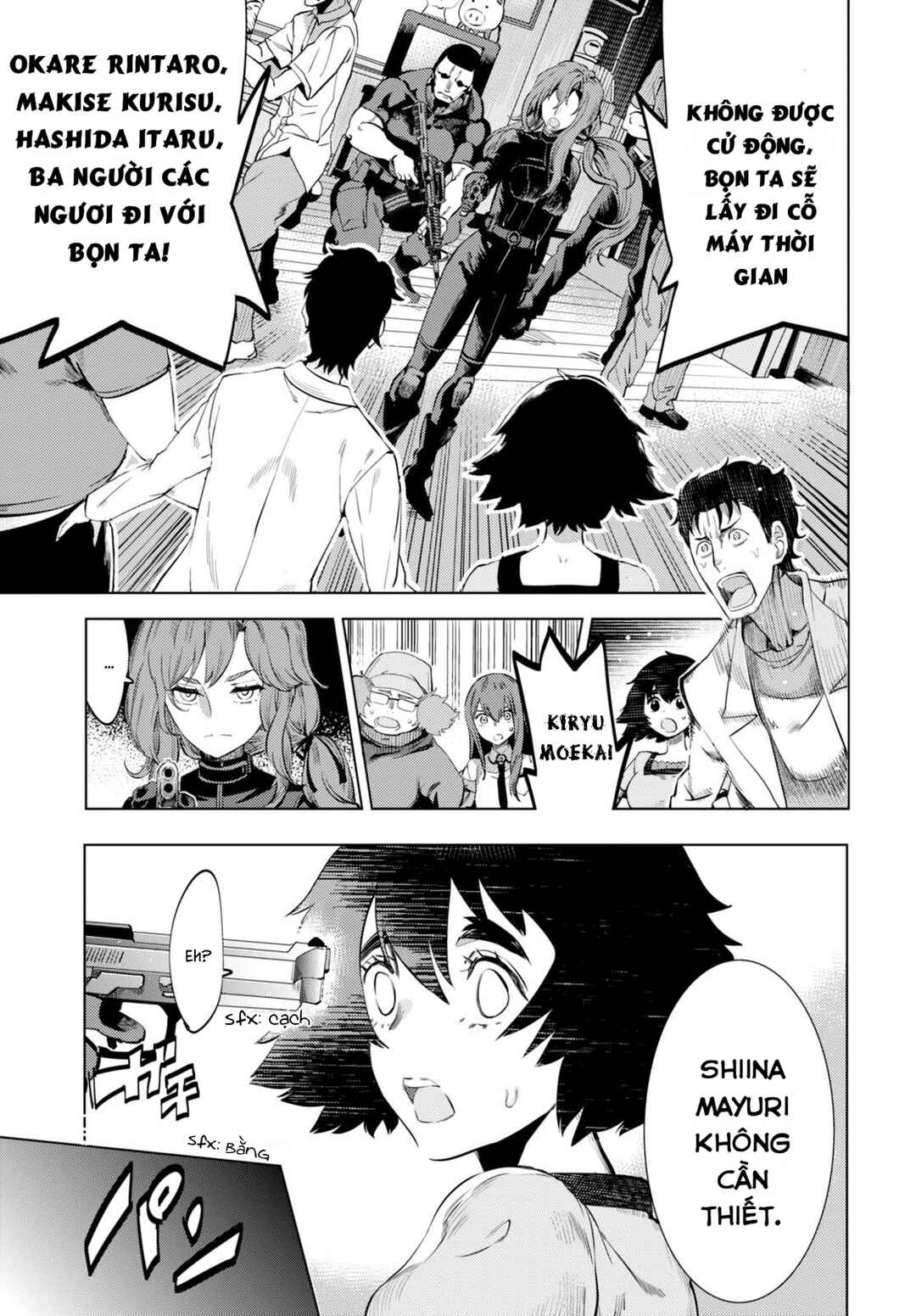 Steins;Gate 0 Chapter 0 - Page 11