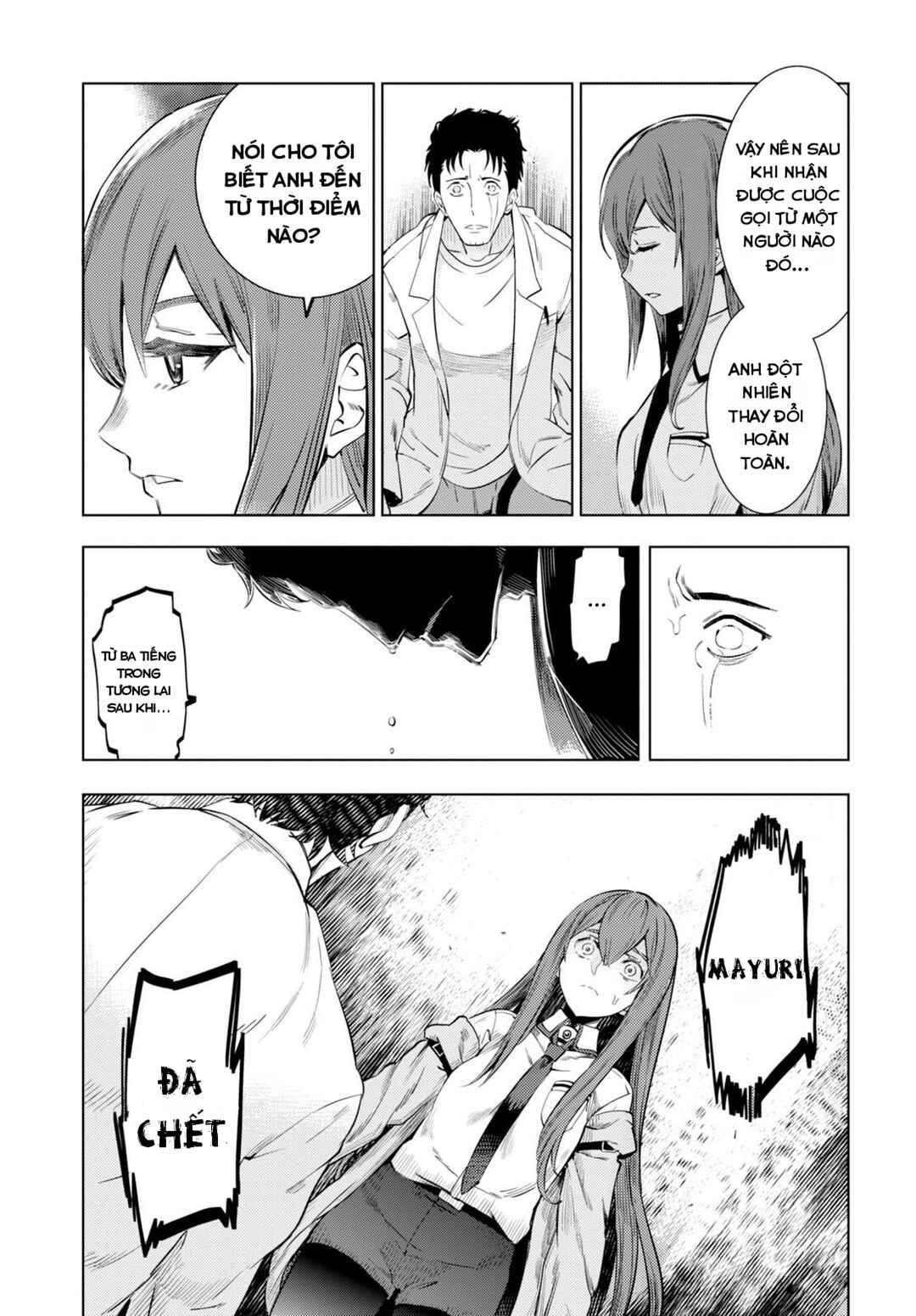 Steins;Gate 0 Chapter 0 - Page 19