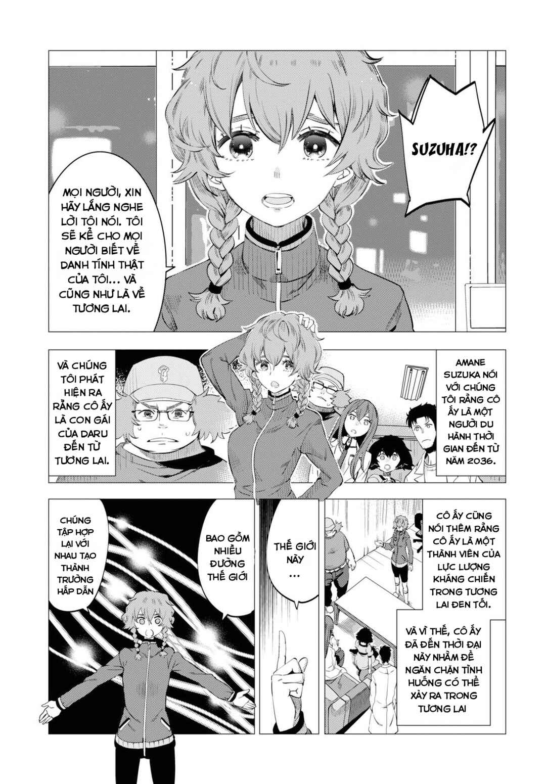 Steins;Gate 0 Chapter 0 - Page 21