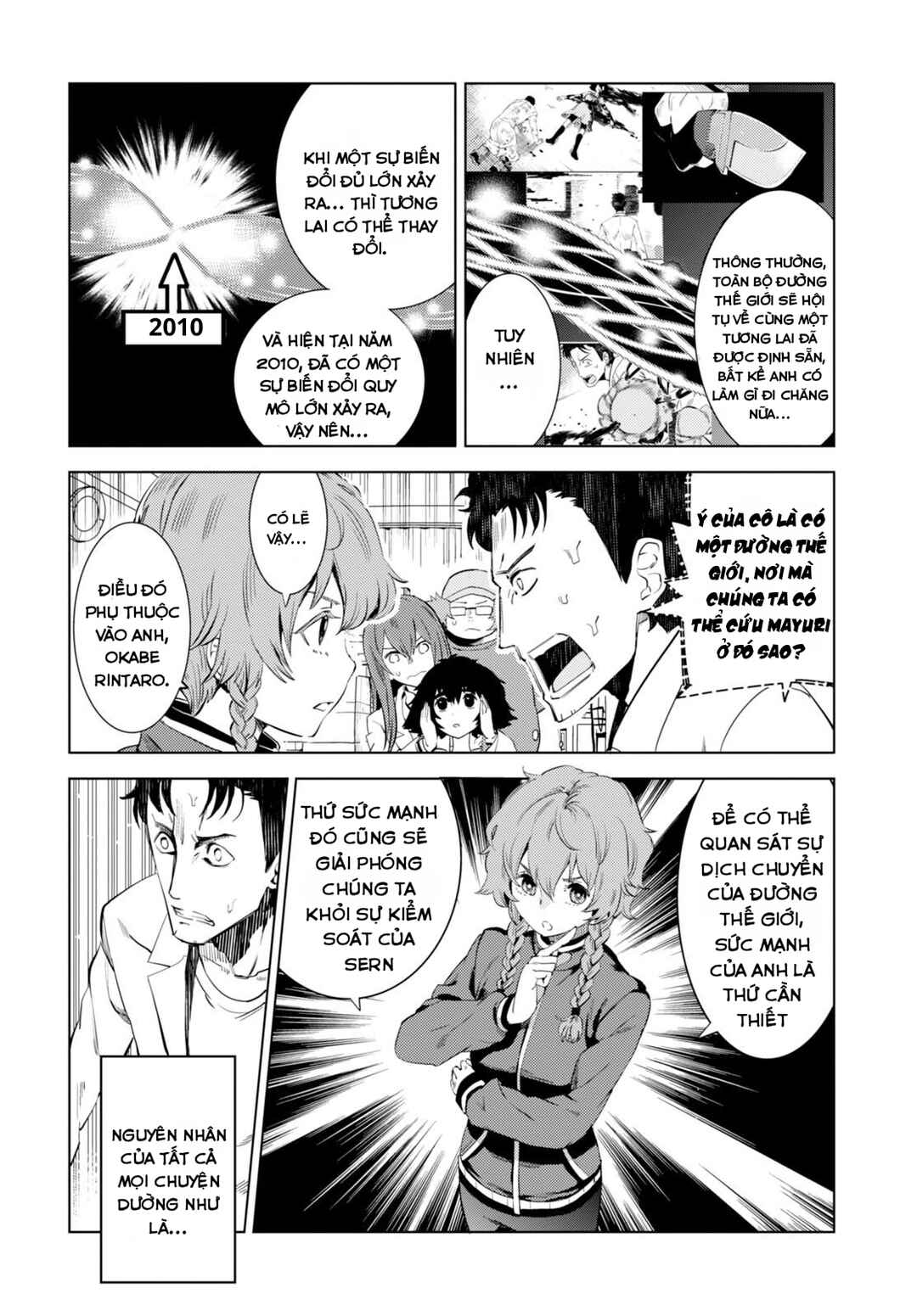 Steins;Gate 0 Chapter 0 - Page 22