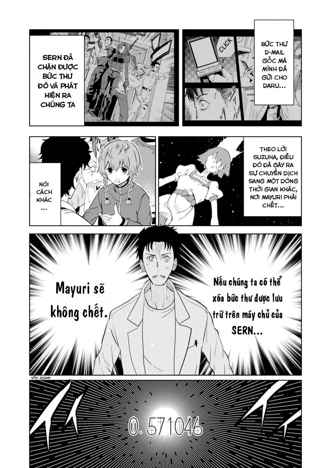 Steins;Gate 0 Chapter 0 - Page 23