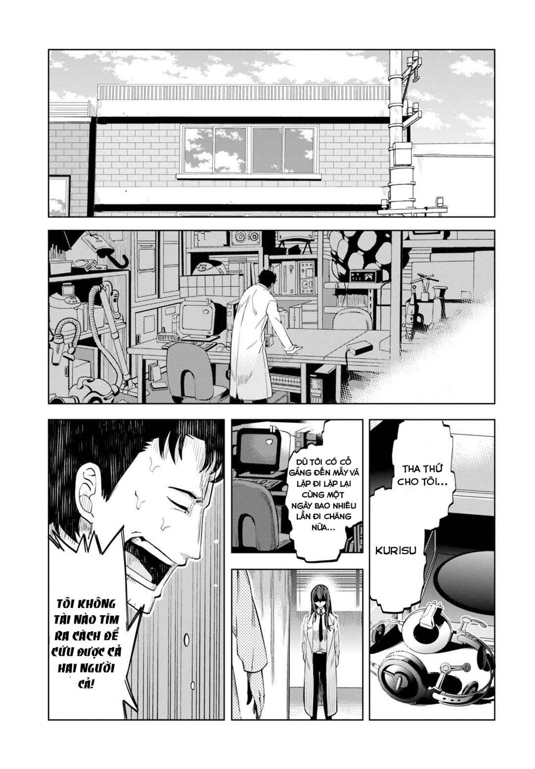 Steins;Gate 0 Chapter 0 - Page 27
