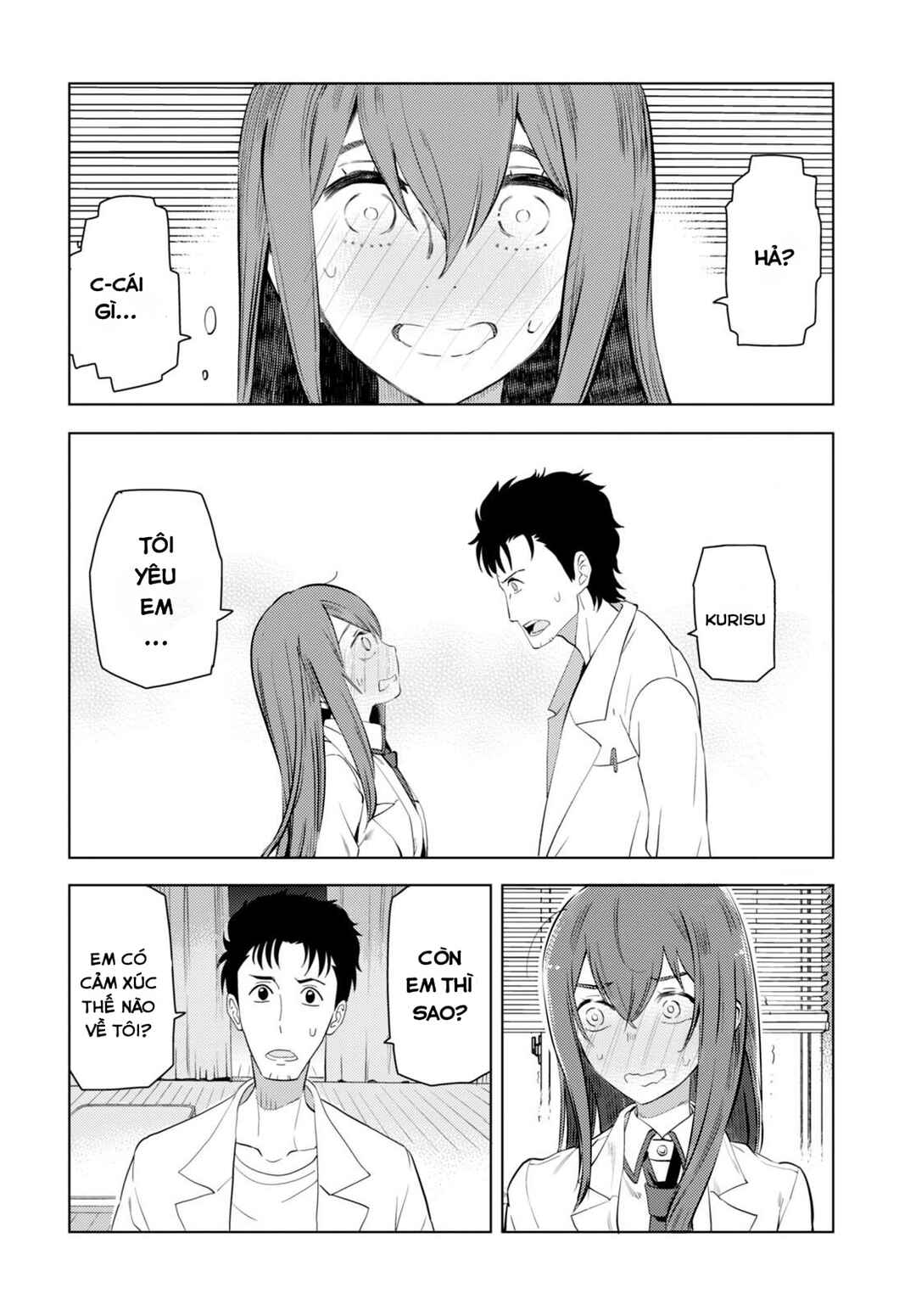 Steins;Gate 0 Chapter 0 - Page 30