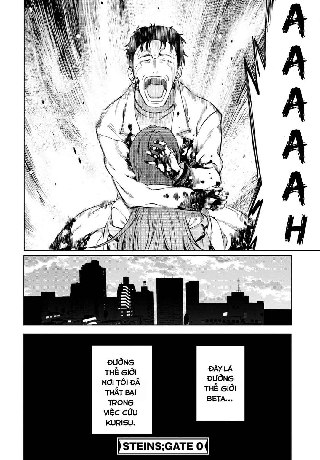 Steins;Gate 0 Chapter 0 - Page 40