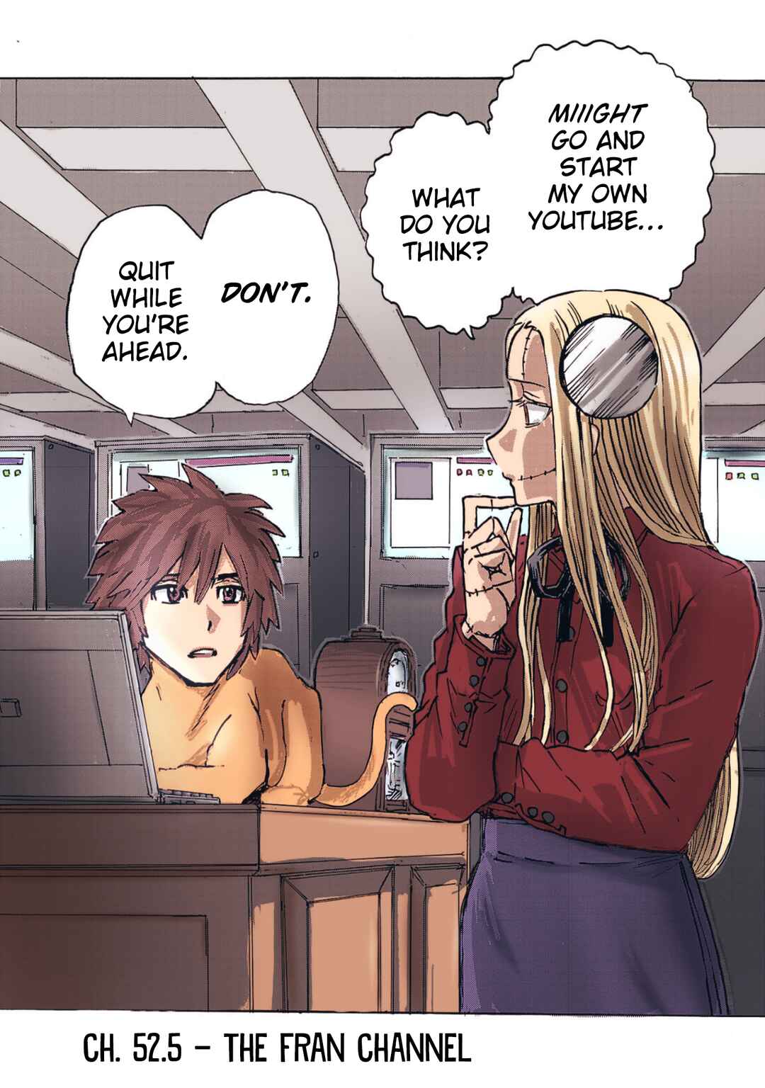 Franken Fran Frantic Chapter 52.5 - Page 1