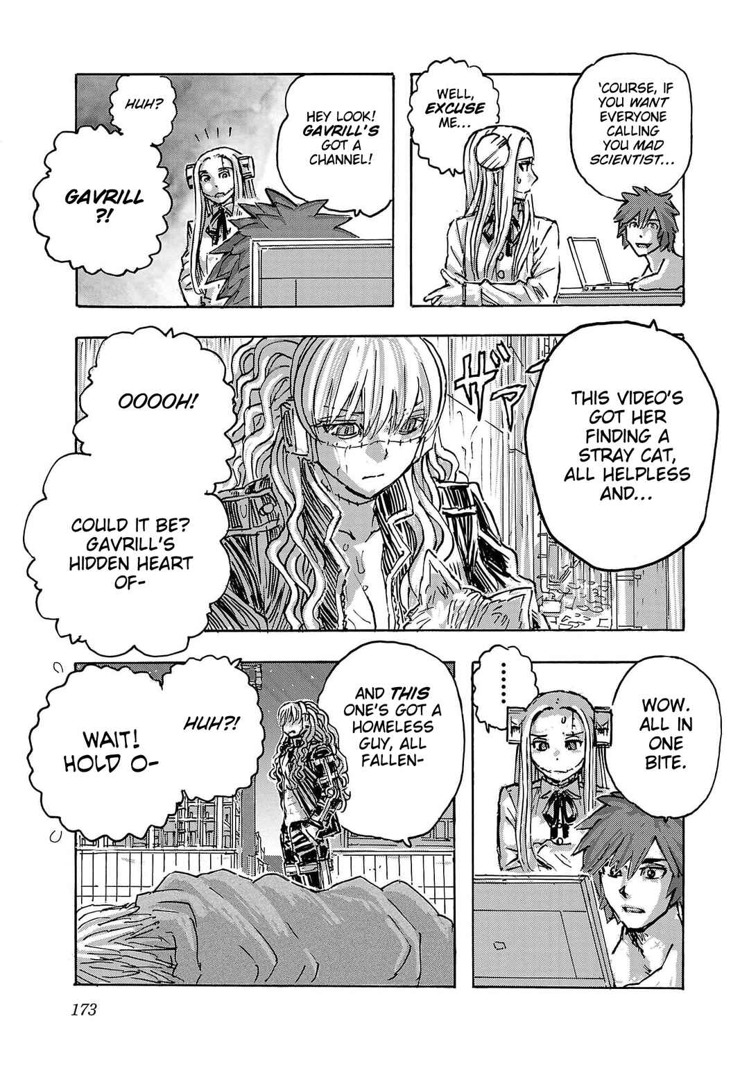 Franken Fran Frantic Chapter 52.5 - Page 3
