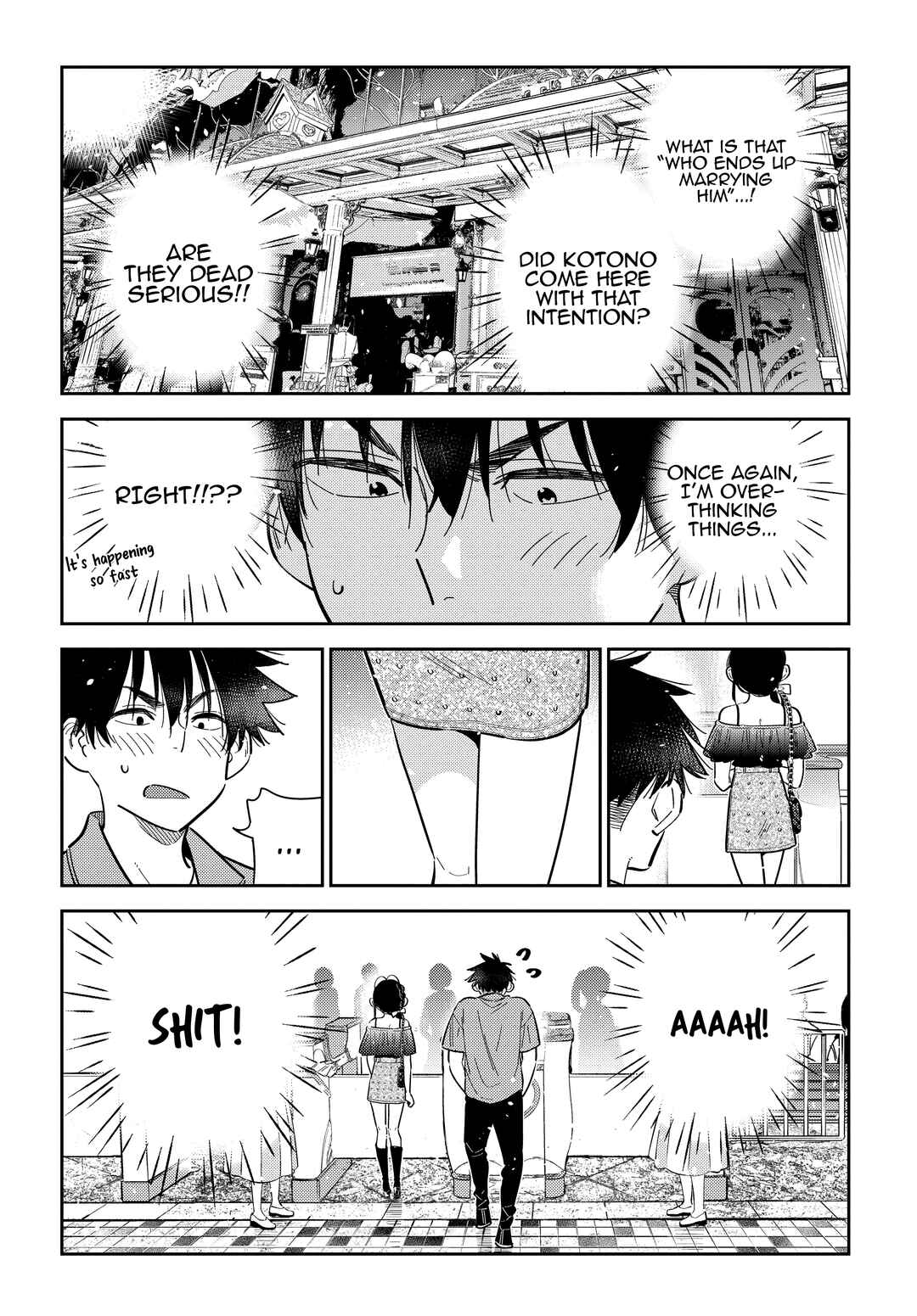 Shiunji-ke no Kodomotachi Chapter 36 - Page 8