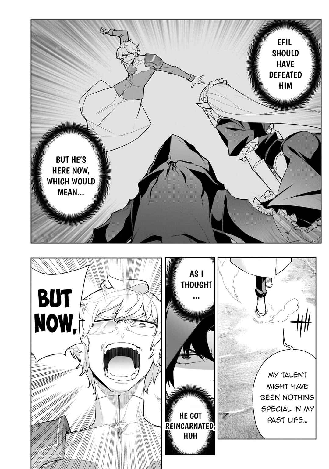 Kuro no Shoukanshi Chapter 166 - Page 3
