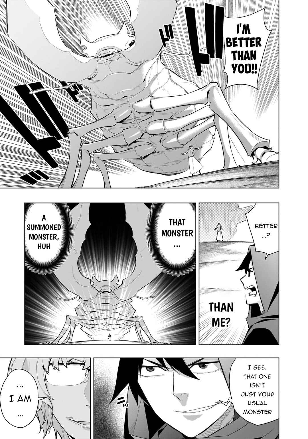 Kuro no Shoukanshi Chapter 166 - Page 4