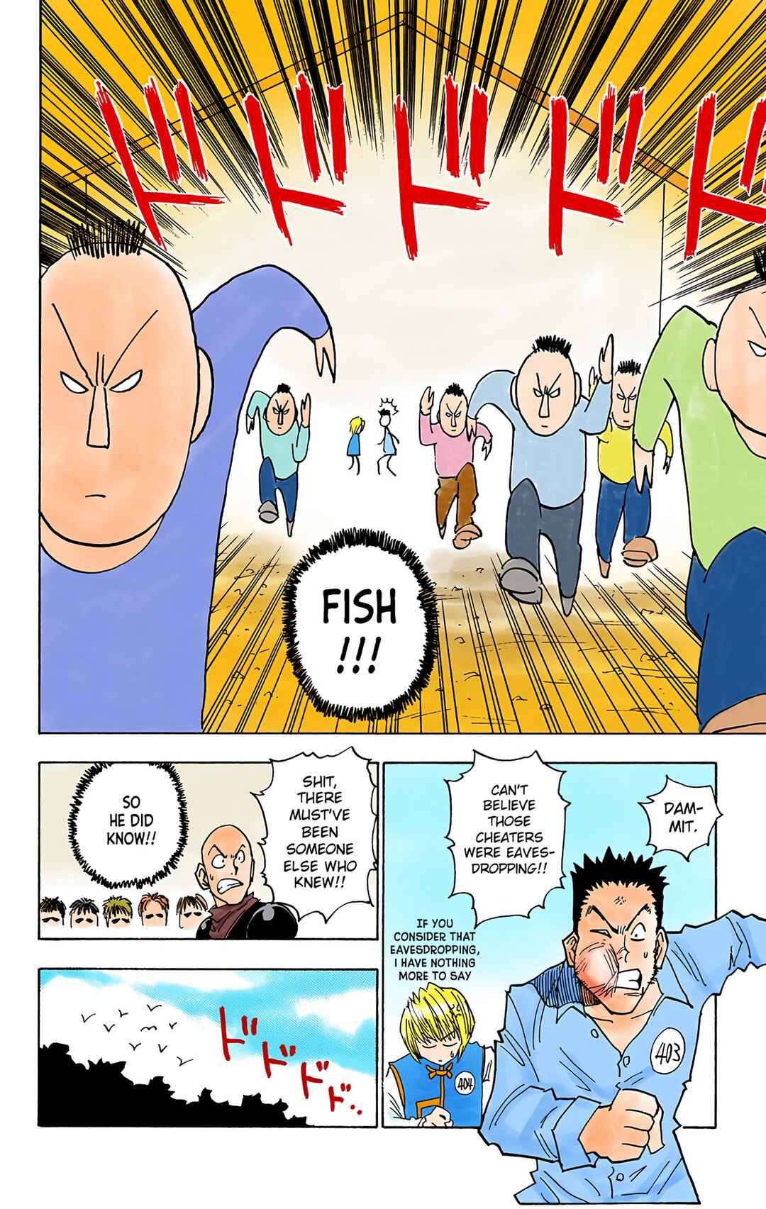 Hunter x Hunter (Official Colored) Chapter 11 - Page 10