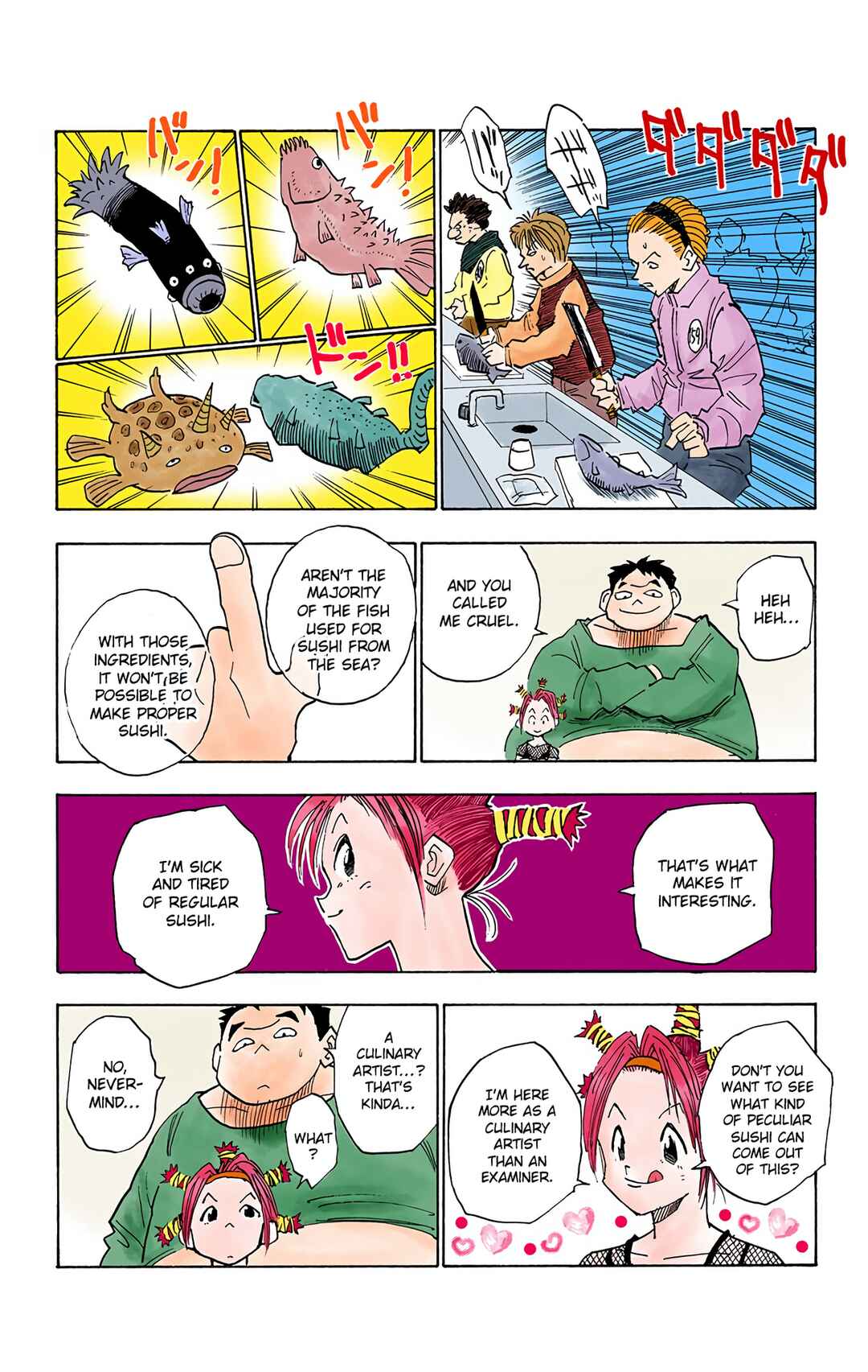 Hunter x Hunter (Official Colored) Chapter 11 - Page 12